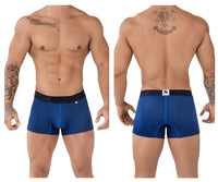 Xtremen 51477c Microfibre Jacquard Trunks Color bleu