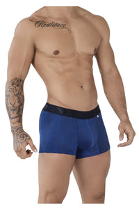 Xtremen 51477c Microfibre Jacquard Trunks Color bleu