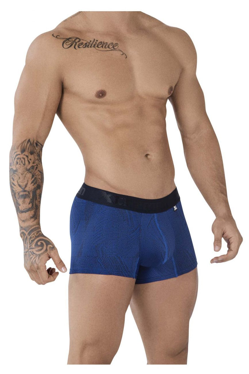 Xtremen 51477C Microfibra Jacquard Trunks color azul