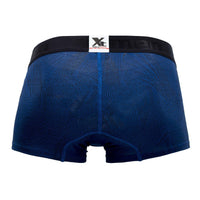 XTREMEN 51477C超细纤维jacquard trunks颜色蓝色