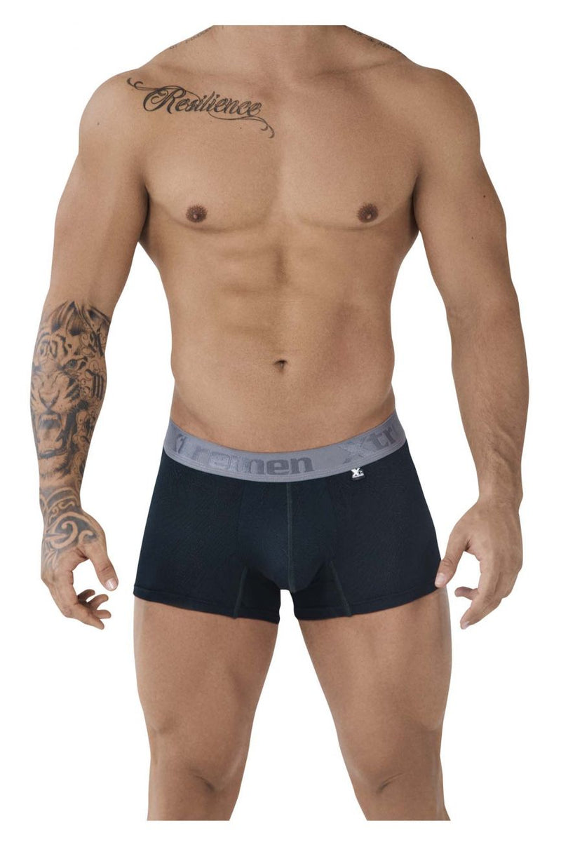 Xtremen 51477C Microfibra Jacquard Trunks color verde