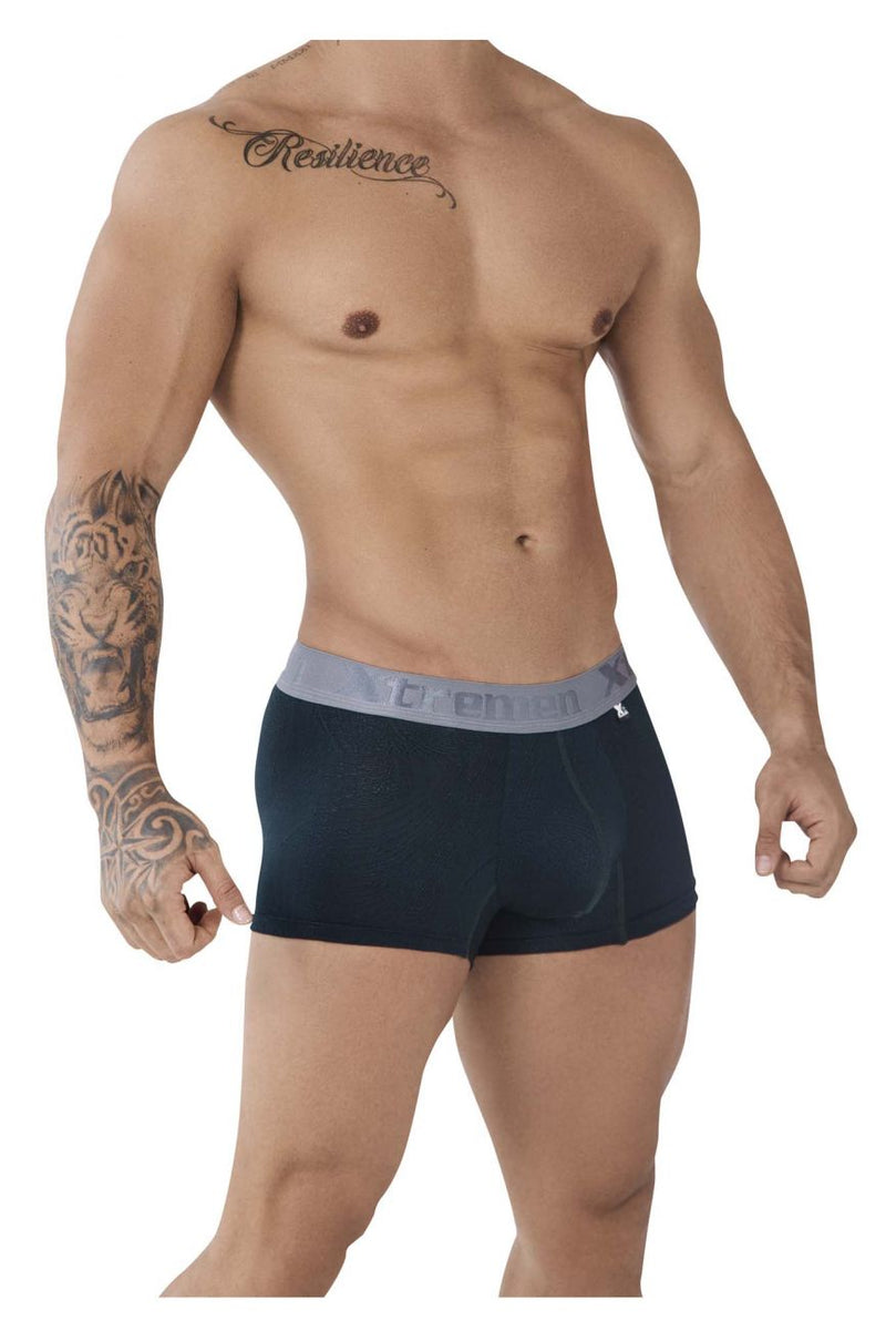 Xtremen 51477C Microfibra Jacquard Trunks color verde