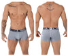 Xtremen 51478C Microfibre Jacquard Trunks Color Grey