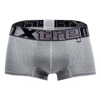 Xtremen 51478C Microfibre Jacquard Trunks Color Grey