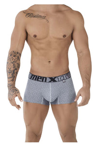 Xtremen 51478C Microfibre Jacquard Trunks Color Grey