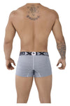 Xtremen 51478C Microfibre Jacquard Trunks Color Grey