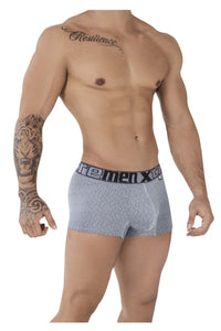 Xtremen 51478C Microfibra Jacquard Trunks Color Gris