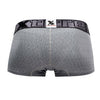 Xtremen 51478C Microfiber Jacquard Trunks Color Gray