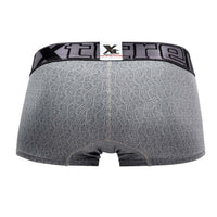 XTREMEN 51478C超细纤维Jacquard Trunks颜色灰色