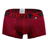 Xtremen 51478C Microfiber Jacquard Trunks Color Red