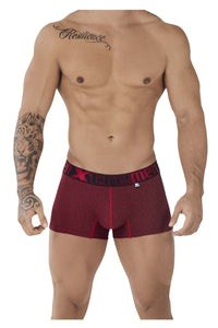 Xtremen 51478C Microfibra Jacquard Trunks color rojo