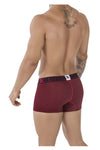 Xtremen 51478C Microfibra Jacquard Trunks color rojo