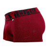 Xtremen 51478C Microfiber Jacquard Trunks Color Red