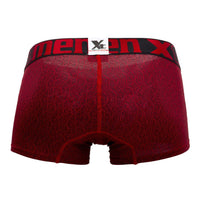 Xtremen 51478C Microfibre Jacquard Trunks Color Red