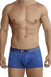 Xtremen 54446c Jacquard Stripes Boxer Briefs Couleurs bleues