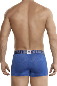 Xtremen 54446c Jacquard Stripes Boxer Briefs Couleurs bleues