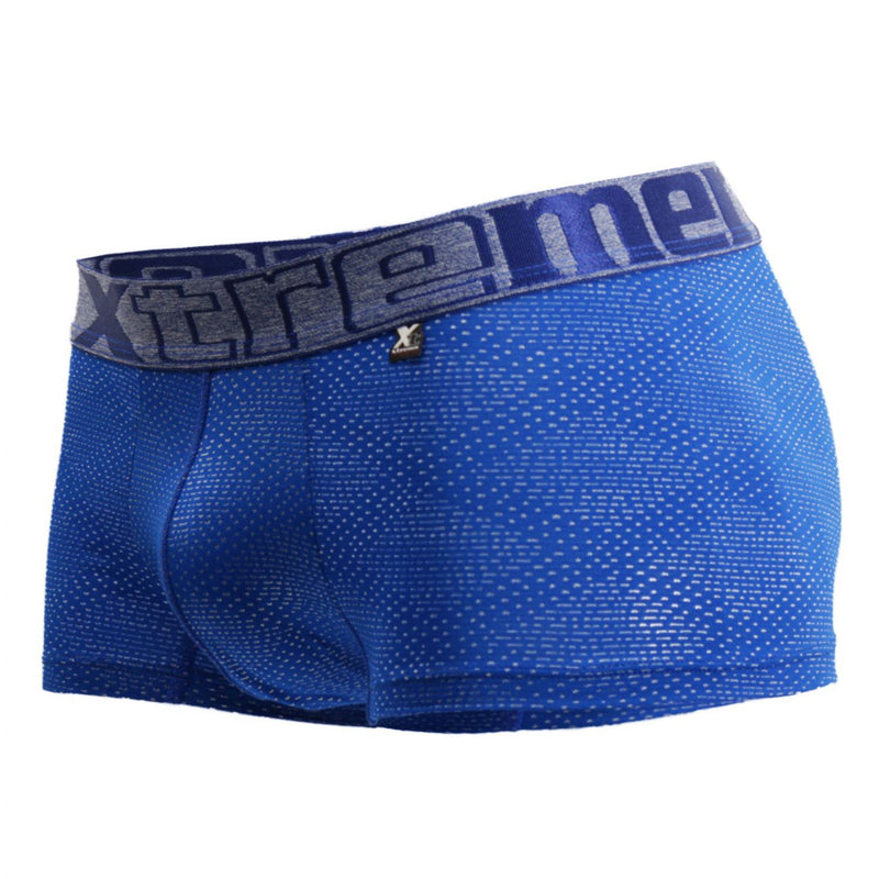 Xtremen 54446c Jacquard Stripes Boxer Briefs Couleurs bleues