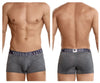 Xtremen 54446c Jacquard Stripes boxer Briefes Color Gray