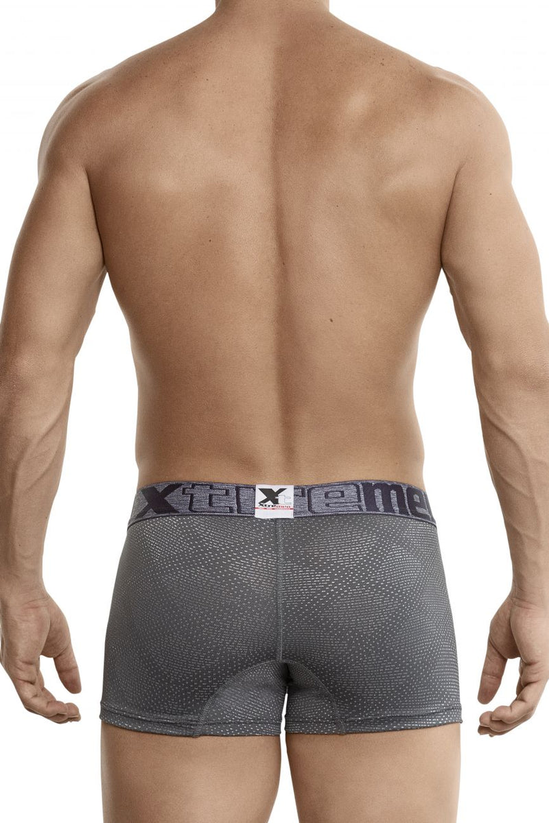 Xtremen 54446c Jacquard Stripes boxer Briefes Color Gray