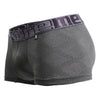 Xtremen 54446C Jacquard Stripes Boxer Briefs Color Gris