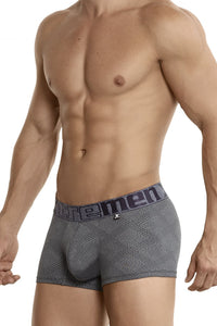 Xtremen 54446C Jacquard Stripes Boxer Briefs Color Gris