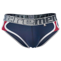 Xtremen 91014-3 3PK سراويل داخلية اللون أزرق-رمادي-أزرق