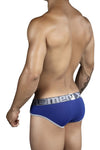 Xtremen 91014-3 3PK Briefs Couleurs bleu-gris-bleu