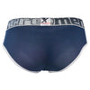 Xtremen 91014-3 3PK Briefs Couleurs bleu-gris-bleu