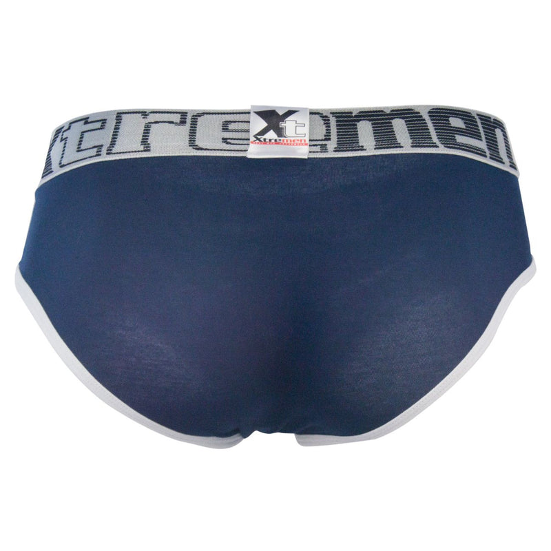 Xtremen 91014-3 3pk Briefs color azul-gris azulado