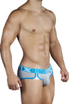 Xtremen 91014-3 3PK Briefs Couleurs bleu-gris-bleu