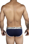 Xtremen 91014-3 3PK Briefs Couleurs bleu-gris-bleu