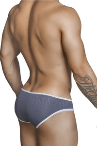 Xtremen 91021-3 3pk Briefs Color Black-Gray-Blue