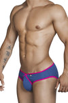 Xtremen 91021-3 3PK Briefs Color Black-Gray-Blue