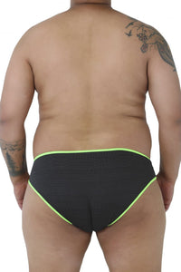 Xtremen 91021x Microfibre Briefs Color noir