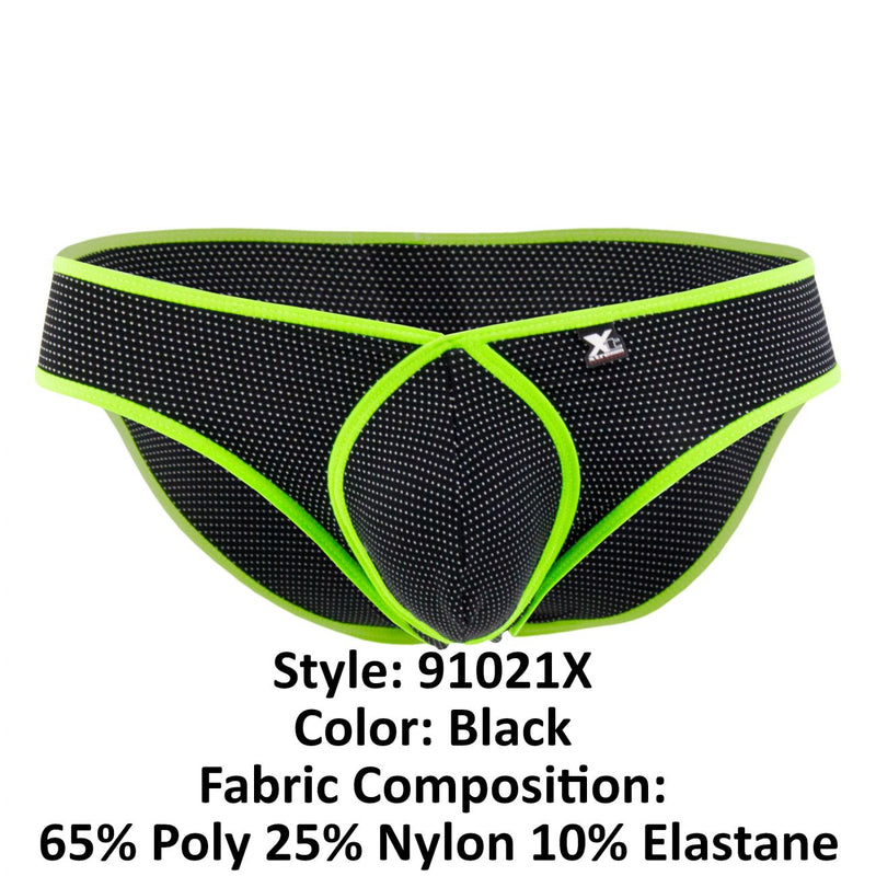 Xtremen 91021x Microfibre Briefs Color noir