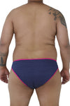 Xtremen 91021x Briefs de microfibra color azul