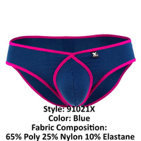 Xtremen 91021x Microfibre Briefs Couleurs bleues