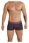 Xtremen 91028 Briefes de boxer de tuyauterie couleur gris