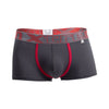 Xtremen 91028 Piping Boxer Briefs Color Gray