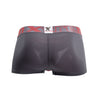 Xtremen 91028 Briefes de boxer de tuyauterie couleur gris