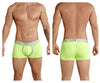 Xtremen 91028 Briefes de boxer Piping Color Green