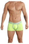 Xtremen 91028 Piping Boxer Briefs color verde