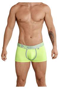 Xtremen 91028 Briefes de boxer Piping Color Green