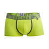 Xtremen 91028 Piping Boxer Briefs color verde