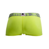 Xtremen 91028 Briefes de boxer Piping Color Green