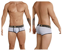 Xtremen 91029 Stripes Briefs Color blanco