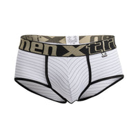 Xtremen 91029 Stripes Briefs Color blanco