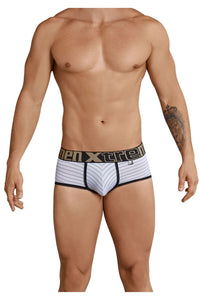 Xtremen 91029 Stripes Briefs Color blanco