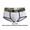 Xtremen 91029 Stripes Briefs Color White