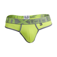 Xtremen 91031-3 3pk tangas color verde-blanco-azul